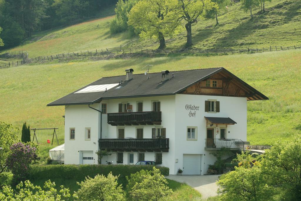 Agriturismo Gfaderhof Daire Bressanone Dış mekan fotoğraf